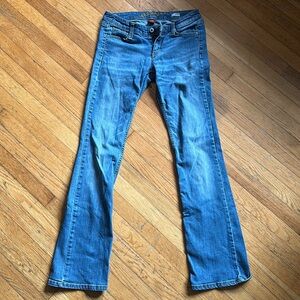 Arizona jeans bootcut size 7 average